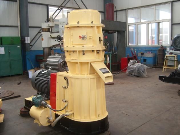 Fertilizer Use Flat Die Pellet Machine