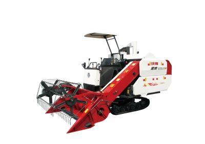 Agriculture Crawler Type Combine Harvester Jielong 4lz-3.0d