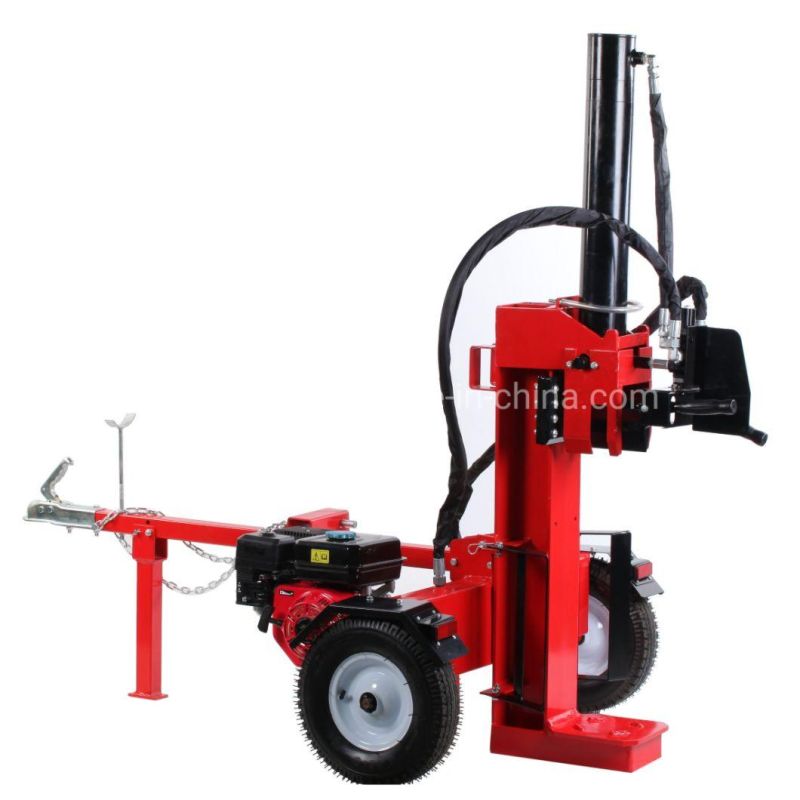 Heavy Duty Durable Gasoline 27t Hydraulic Log Splitter