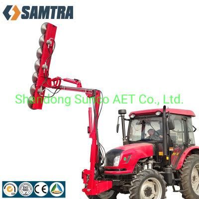 Samtra Tractor Mounted Multi-Functional Road Hedge Tree Trimmer Disc Saws
