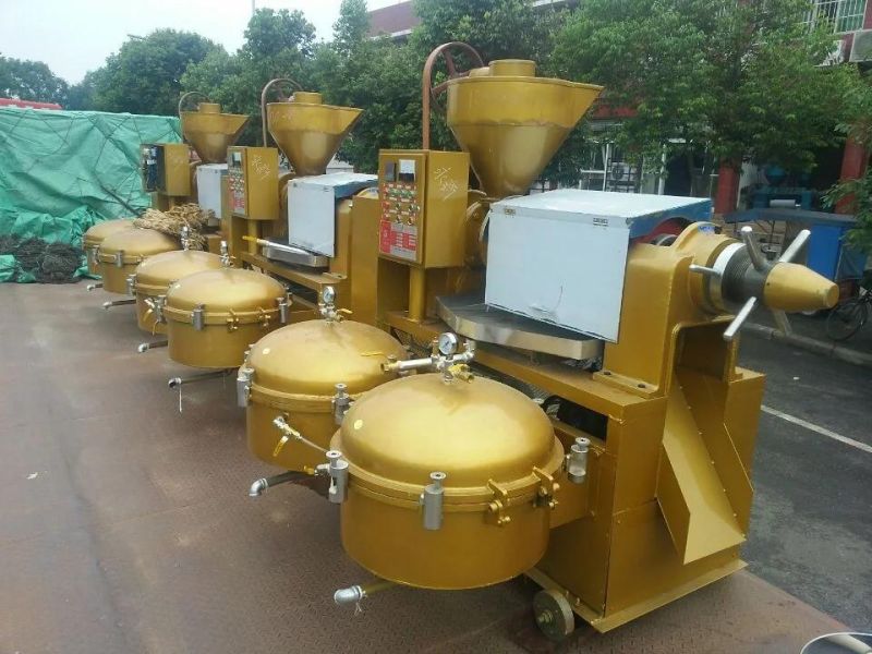 Sunflower Oil Processing Machine