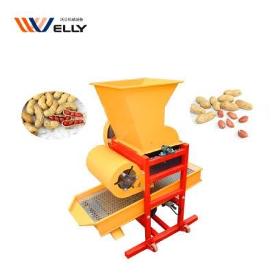 High Efficient Groundnut Sheller Remover Peanut Peeling Machine Sale