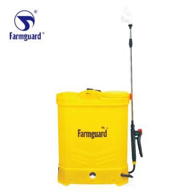 Wholesale Farm Battery Mist Blower Electric 16 Liters Knapsack Sprayer Battery Sprayer