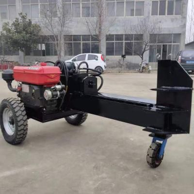 45ton Automatic Portable Hydraulic Cylinder for Sale Fire Wood Log Splitting Machine