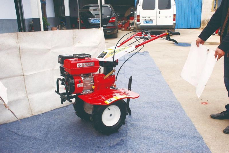 The Most Popular Gasoline Engine Power Mini Tiller with 7HP Engine