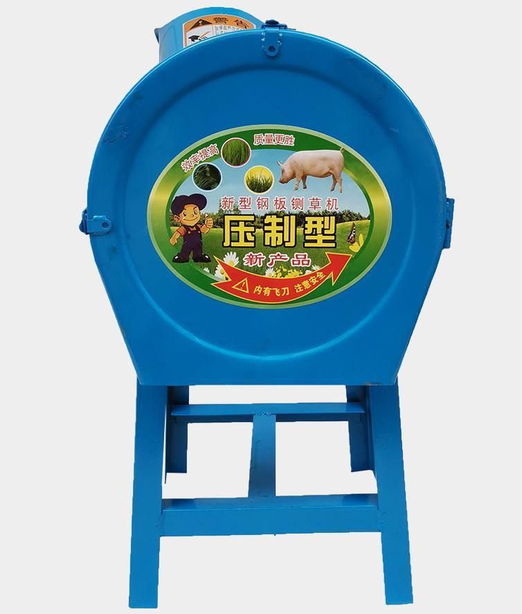 Factory Supply Household Animal Feed Mini Hay Grass Chopper and Chaff Cutter
