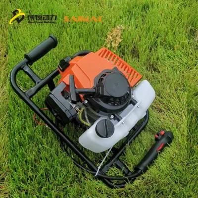Harbor Freight 52cc 2HP Fits Predator Earth Auger Pull Starter Recoil New Digger Hole Planter Machine