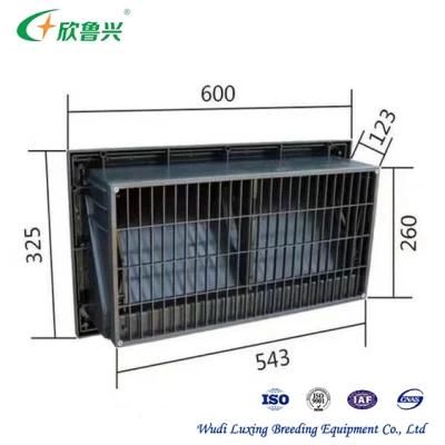 Chicken House Exhaust Side Window for Breeding Ventilation