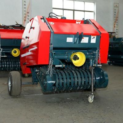 Mini Round Hay Baler Guoan 850 with CE, SGS