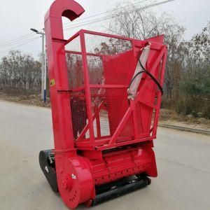 Corn Cotton Stalk Straw Silage Recycling Straw Crushing Returning Machine