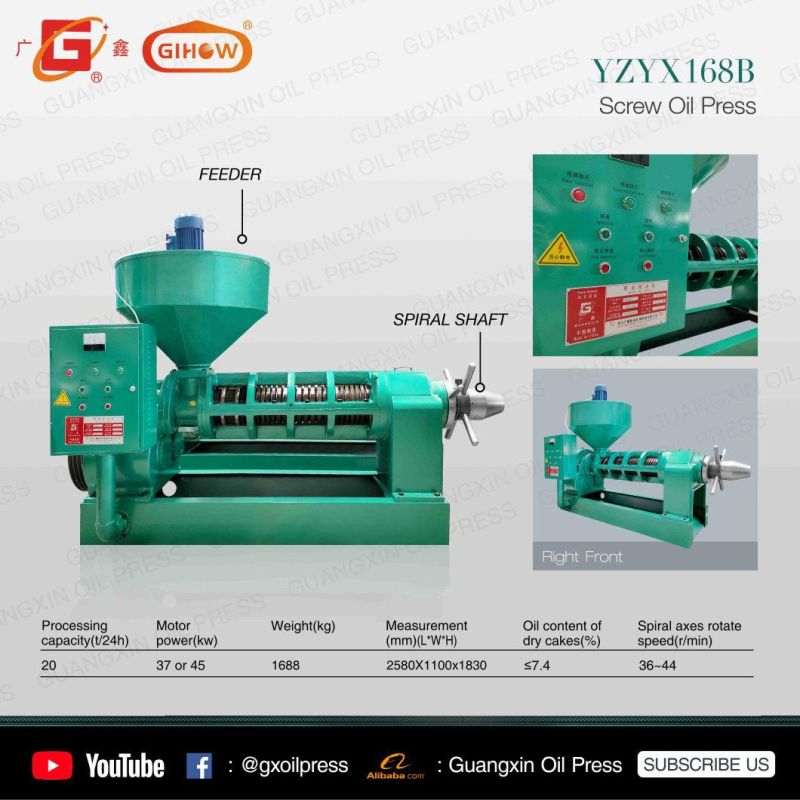 Oil Machine Coconut Sunflower Seeds Oil Machine Cotton Seeds Oil Machine Groundnut Oil Machine