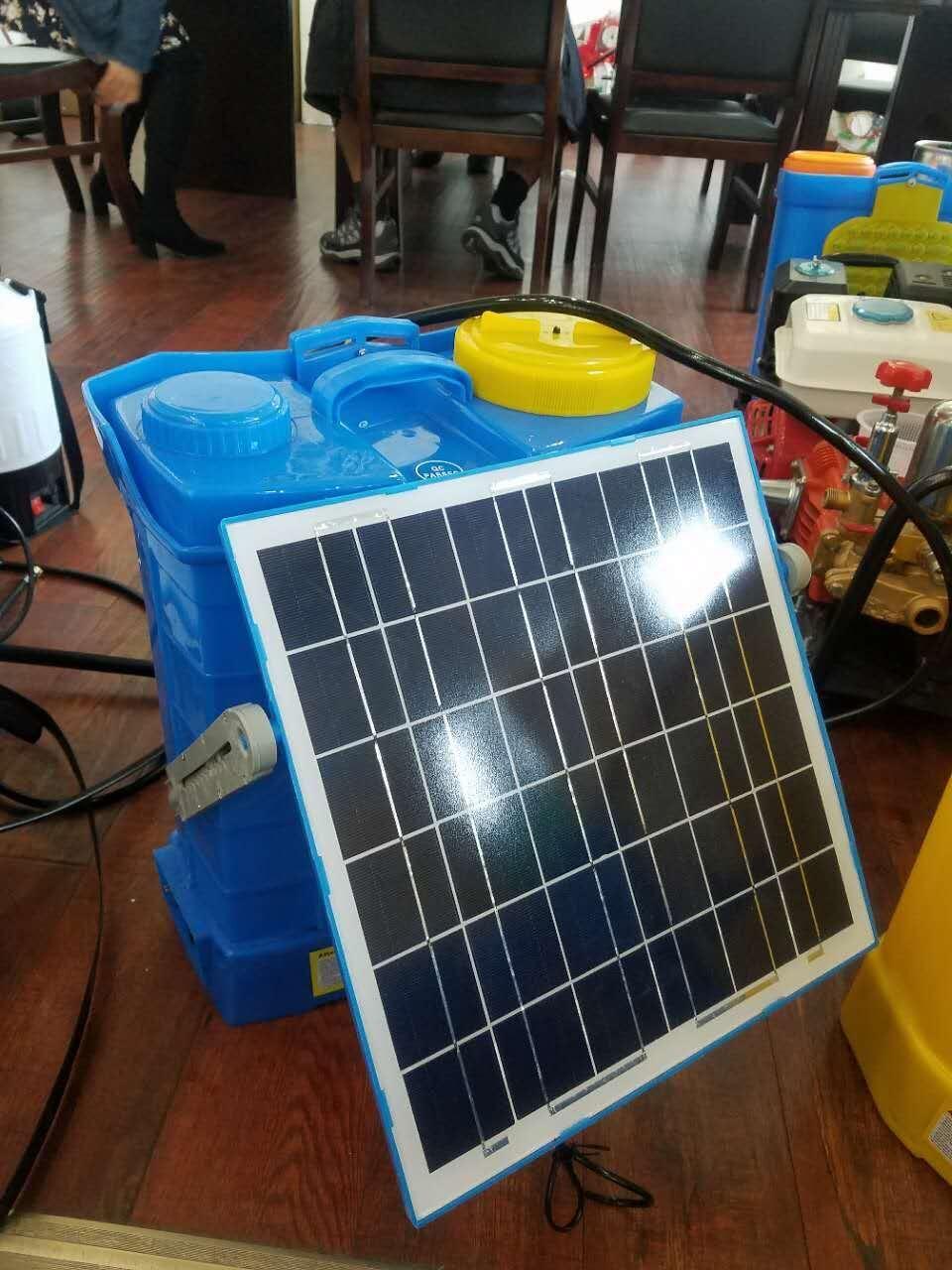 Solar Agricultural and Electric Power sprayer