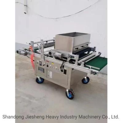 Vegetables Flowers Tobacco Seeder 98% Precision Chip Controlled Needle Suction Seeding and Raising Hole Disc Seedling Machine