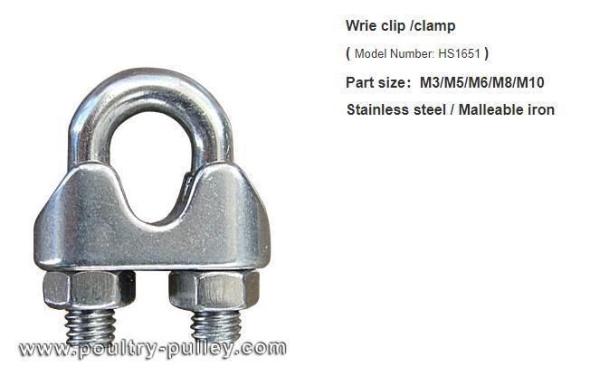 Wrie Clip /Clamp