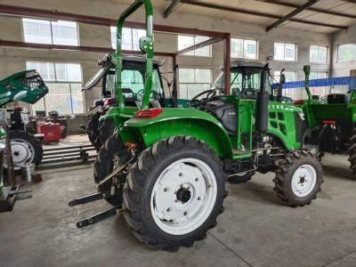 China Hot Sale Good Price 20HP-180HP 4WD Mini Small Tractor Four Wheels Farm Tractor