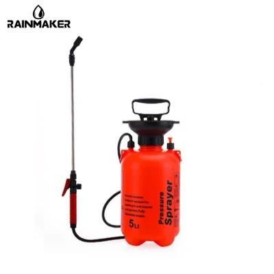 Rainmaker Customized 5L Garden Portable Pesticide Shoulder Pressure Sprayer