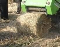 Tractor Mounted Round Type Hay Baler