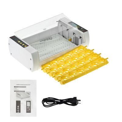 Hhd Brand Yz-24A Poultry Equipment Mini Automatic Chicken Quail Egg Incubator