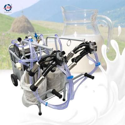 Automatic Sheep Milking Machine Hand Milking Machine for Cows and Goats