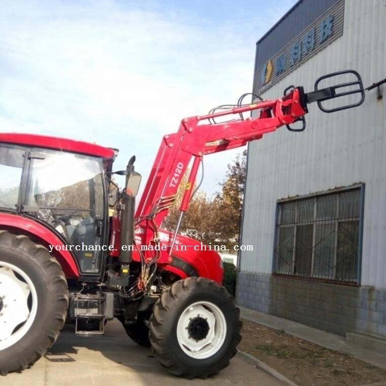 High Quality Agricultural Machinery Parts Tractor Front End Loader Hitched Bale Grab for Grabbing Round Hay Bale
