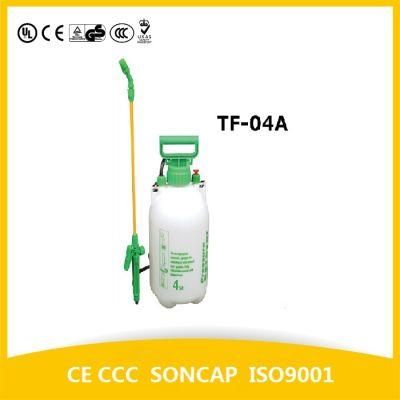 4 Liter Garden Knapsack Air Pressrue Hand Sprayer (TF-04A)