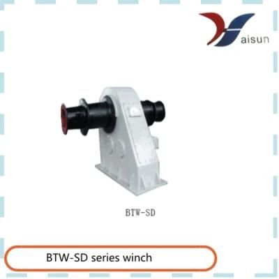 High Quality of ISO9001 Authenticationbtw-SD Winch
