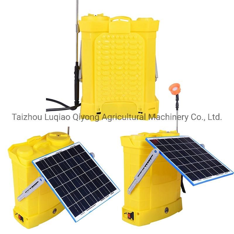 20L Solar Panel Electric Battery Knapsack Agricultural Sprayer BS210