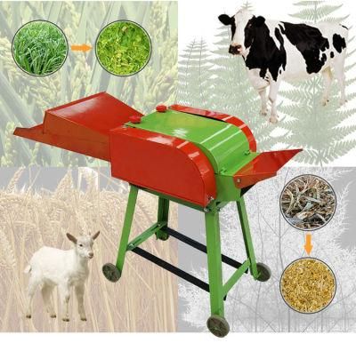 Agricultural Machinery Cutting Forage Grinder Hay Chaff Cutter Machine