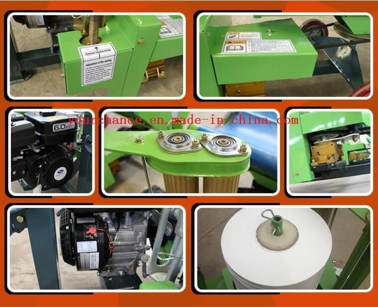 India Hot Selling Bw0810 Round Hay Grass Silage Straw Bale Wrapper