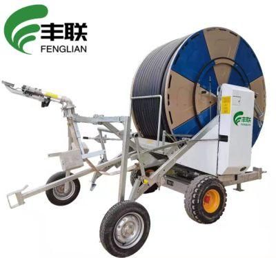 Panda Water Pump Together with Hose Reel Irrigaiton System