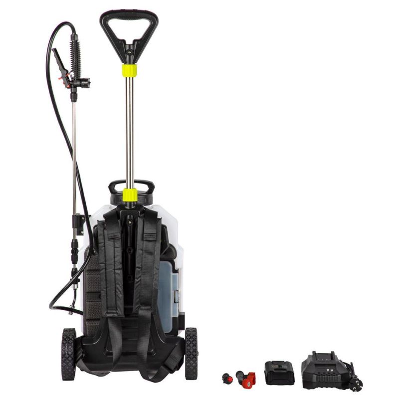 10L Backpack or Trolley 18V Lithium Electric Battery Sprayer