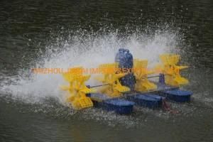 Factory 2HP Shrimp Farming Floating Paddle Wheel Aerator