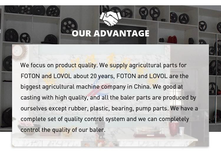 Semi-Automatic Tractor Straw Mini Round Hay Baler Alfalfa Hay Baler