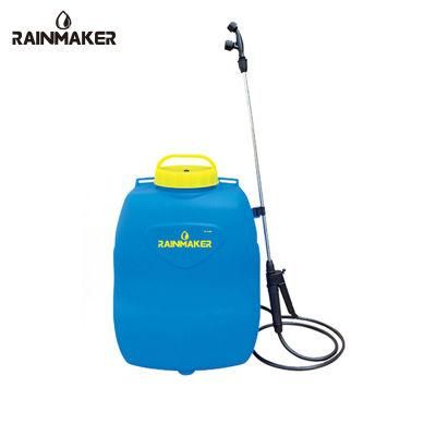 Rainmaker 16L Agricultural Rechargeable Portable Weeds Sprayer With12V Pump