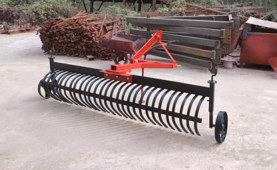 New Harrow for Topsoil Cultivation and Levelingtractor Accessories Toothed Rake