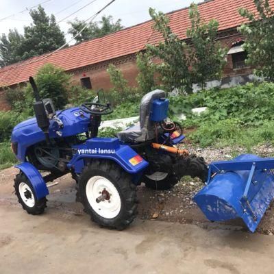 China Top Quality 4 Wheel Tractor Agricultural Farm Tractor in Africa Market