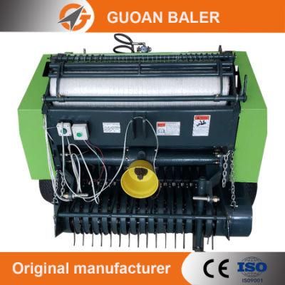 Quality Samll Farm ATV Hay Equipment Baler with Net Binding