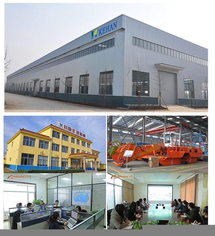 Pond Garbage Cleaning Ship/Floating Weed Harvester/River Garbage Collect Boat