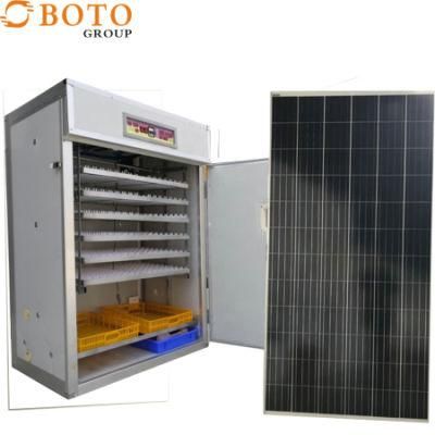 High Quality 1000 Eggs Large Solar Industrial Egg Incubator