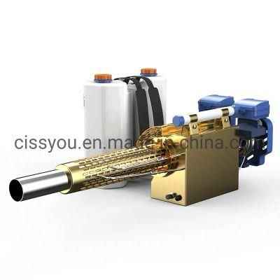 Stainless Steel Metal Type and Portable Gasoline Sprayer Type Agricultural or Garden Fogging Machine