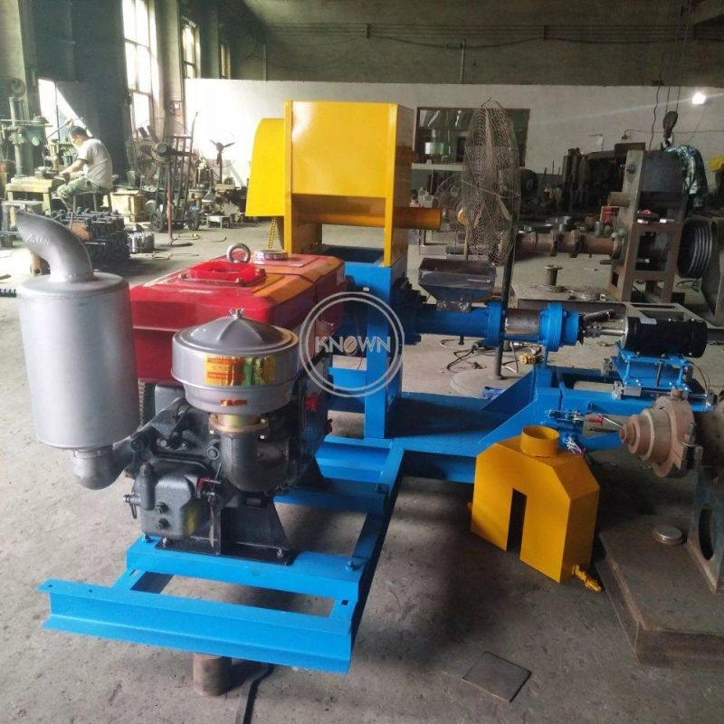 2022 Pellet Size 1-12mm Animal Floating Fish Feed Pellet Making Machine 180-200kg/H Pet Bird Piglets Food Mill Extruder Machine