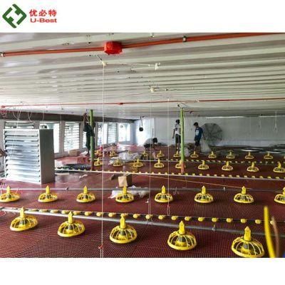 Prefab House Automatic Chicken Broiler Equipment for Poultry Farm