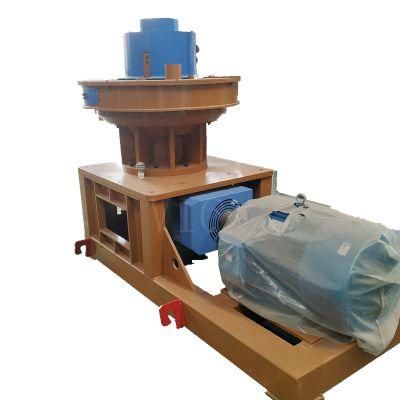 Sawdust pellet fuel molding machine