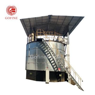 Commercial Food Composting Machine Organic Waste Compost Tower