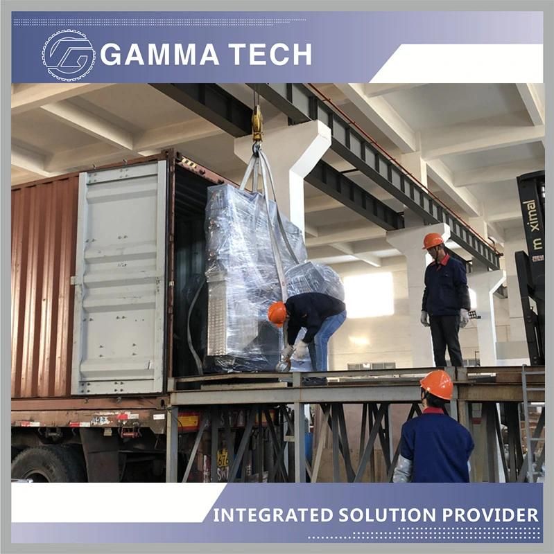 Gamma High Quality and Efficiency Poultry Feed Pellet Cooler Machine for Sale