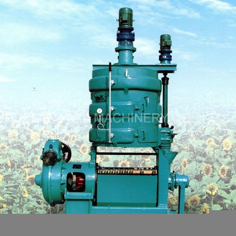 204-3 Modern Screw Oil Pre-Pressing Equipment