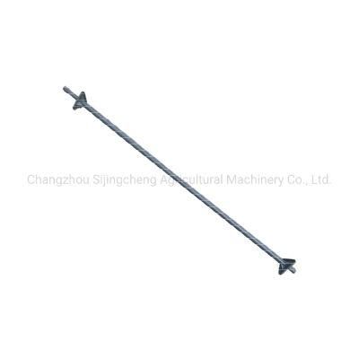 Farm Machinery Parts Conveyor Spare Parts Shaft Weld W2.5e-01xc-01-05-17-00