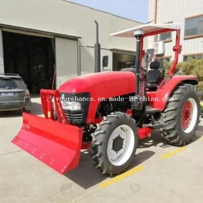 Hot Selling Garden Machine Tt185 60-80HP Wheel Tractor Mounted 1.85m Width Dozer Blade Bulldozer