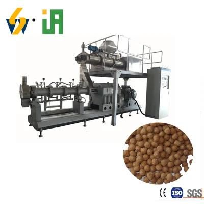 Best After Service Tropical Fish Feed Extruder Production Line Fish Feed Machine