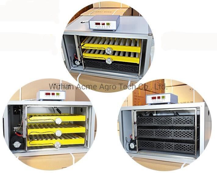 Poultry Equipment Automatic Chicken Incubator Hatcher for Sale